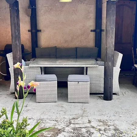 Des Restanques Feriehus Soleilhas